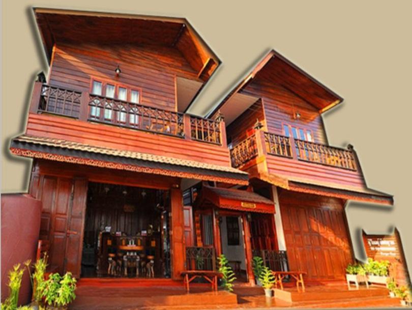 The Old Chiangkhan Boutique Hotel Chiang Khan Luaran gambar