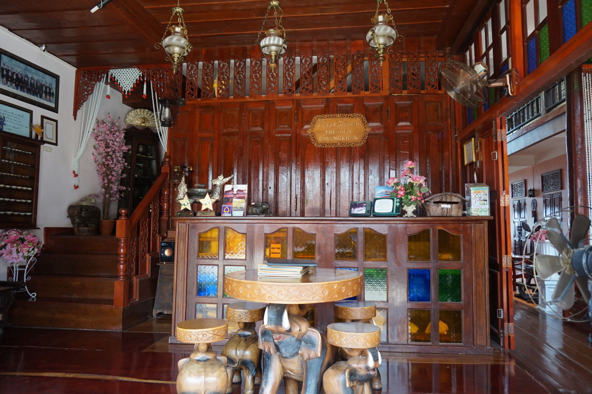 The Old Chiangkhan Boutique Hotel Chiang Khan Luaran gambar