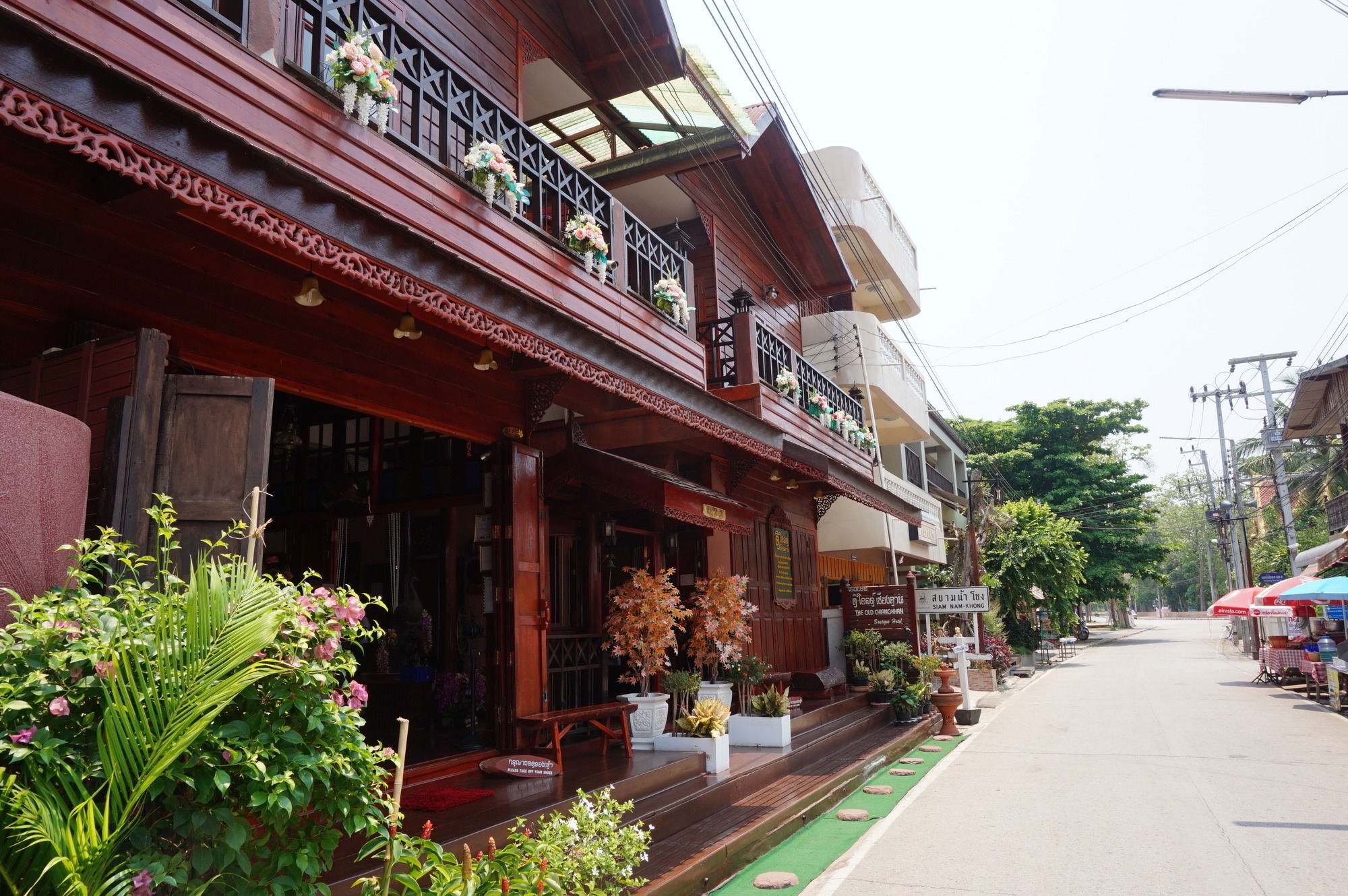 The Old Chiangkhan Boutique Hotel Chiang Khan Luaran gambar