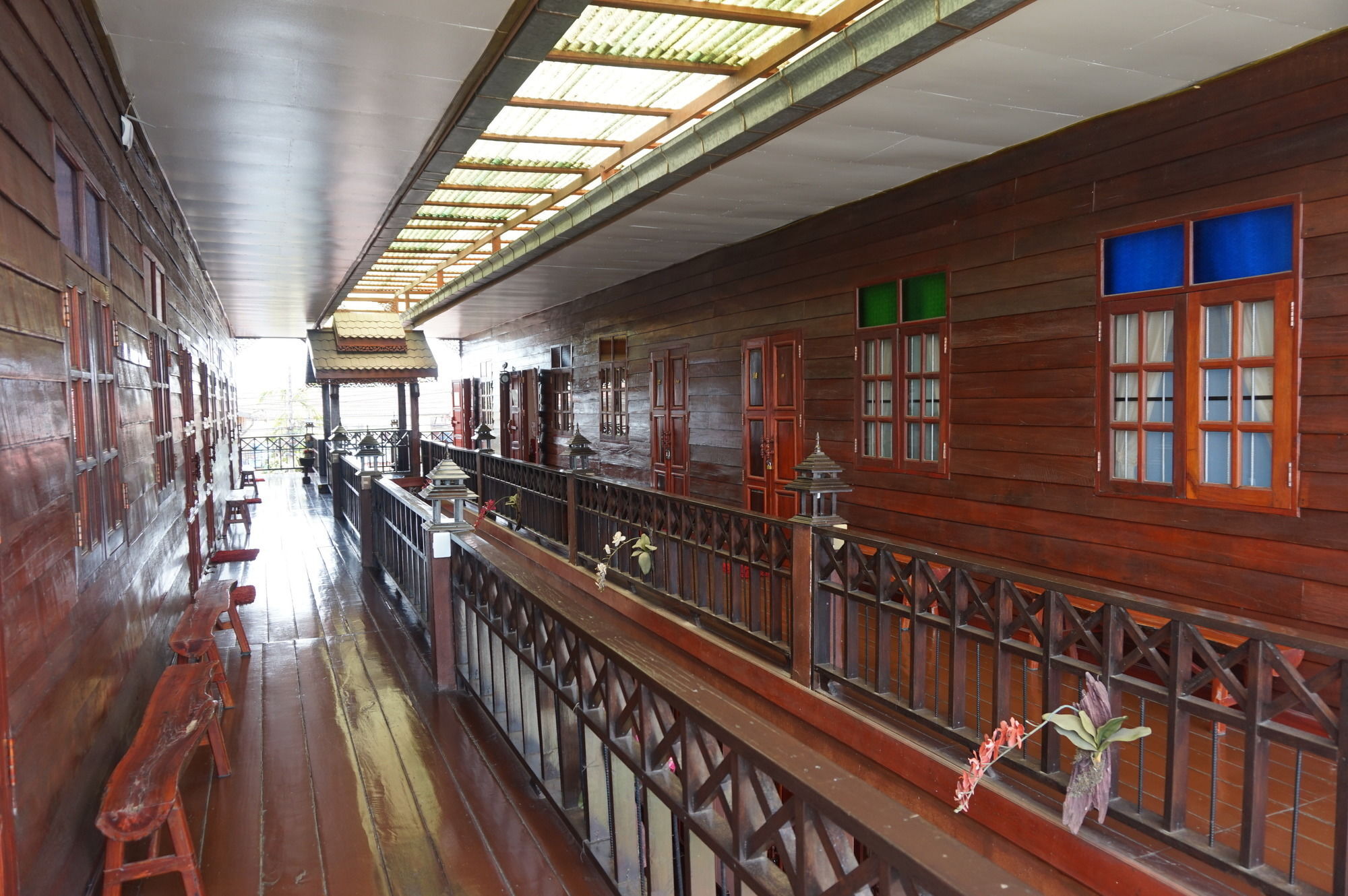 The Old Chiangkhan Boutique Hotel Chiang Khan Luaran gambar